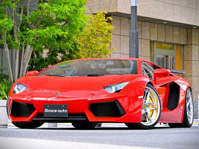ランボルギーニ アヴェンタドール ＬＰ７００－４ ４ＷＤ H26年 (関東) 99