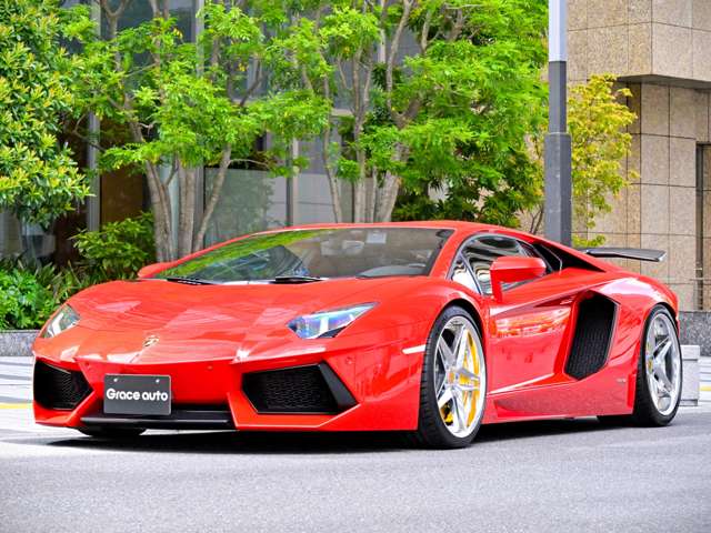 ランボルギーニ アヴェンタドール ＬＰ７００－４ ４ＷＤ H26年 (関東) 99