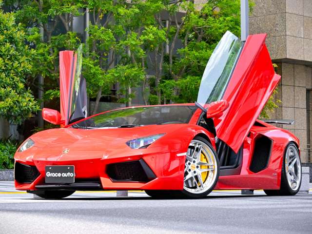 ランボルギーニ アヴェンタドール ＬＰ７００－４ ４ＷＤ H26年 (関東) 99