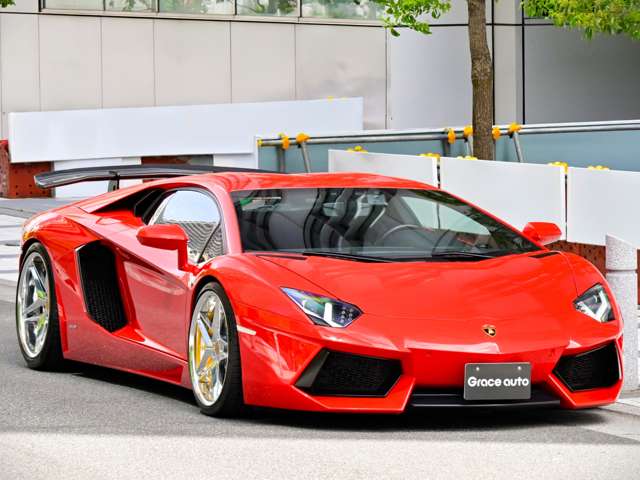 ランボルギーニ アヴェンタドール ＬＰ７００－４ ４ＷＤ H26年 (関東) 99
