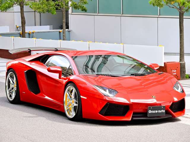 ランボルギーニ アヴェンタドール ＬＰ７００－４ ４ＷＤ H26年 (関東) 99