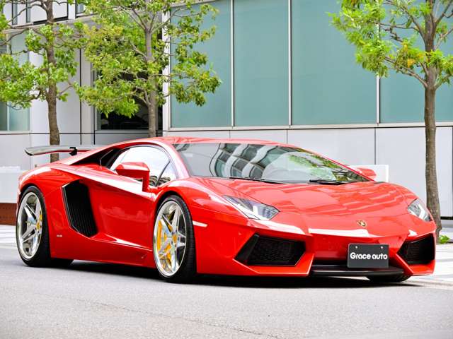 ランボルギーニ アヴェンタドール ＬＰ７００－４ ４ＷＤ H26年 (関東) 99