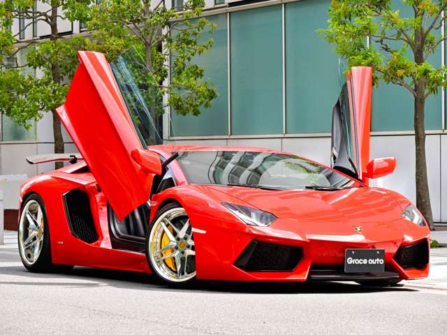 ランボルギーニ アヴェンタドール ＬＰ７００－４ ４ＷＤ H26年 (関東) 99