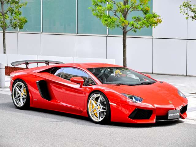 ランボルギーニ アヴェンタドール ＬＰ７００－４ ４ＷＤ H26年 (関東) 99