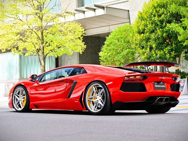 ランボルギーニ アヴェンタドール ＬＰ７００－４ ４ＷＤ H26年 (関東) 99