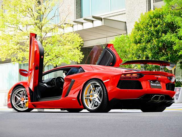ランボルギーニ アヴェンタドール ＬＰ７００－４ ４ＷＤ H26年 (関東) 99