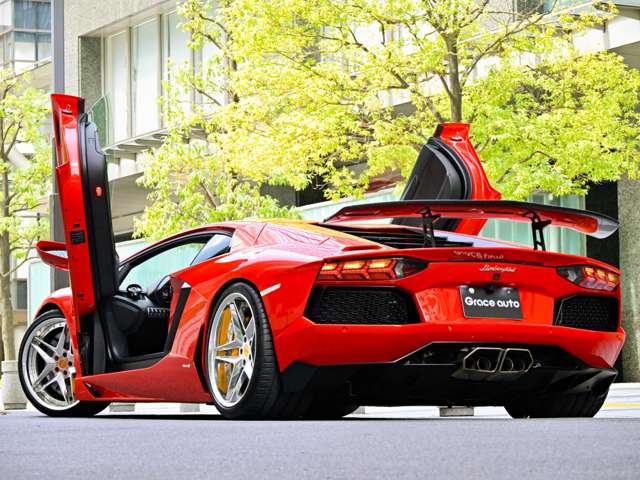 ランボルギーニ アヴェンタドール ＬＰ７００－４ ４ＷＤ H26年 (関東) 99