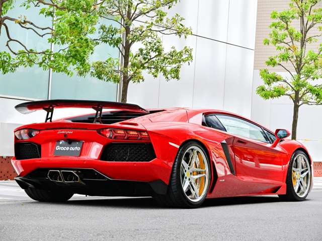 ランボルギーニ アヴェンタドール ＬＰ７００－４ ４ＷＤ H26年 (関東) 99