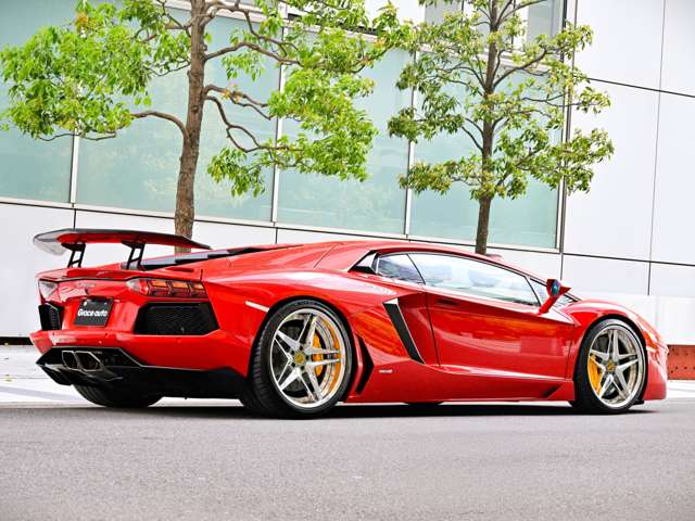 ランボルギーニ アヴェンタドール ＬＰ７００－４ ４ＷＤ H26年 (関東) 99