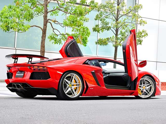 ランボルギーニ アヴェンタドール ＬＰ７００－４ ４ＷＤ H26年 (関東) 99