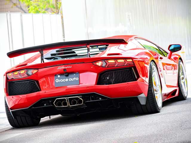 ランボルギーニ アヴェンタドール ＬＰ７００－４ ４ＷＤ H26年 (関東) 99