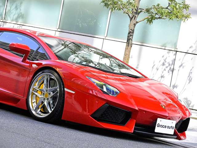 ランボルギーニ アヴェンタドール ＬＰ７００－４ ４ＷＤ H26年 (関東) 99