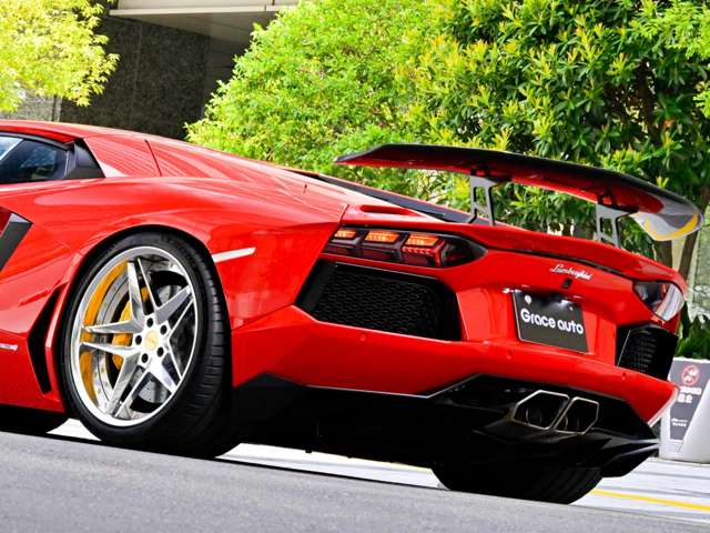 ランボルギーニ アヴェンタドール ＬＰ７００－４ ４ＷＤ H26年 (関東) 99