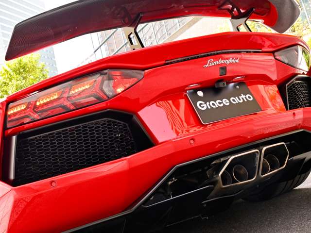 ランボルギーニ アヴェンタドール ＬＰ７００－４ ４ＷＤ H26年 (関東) 99