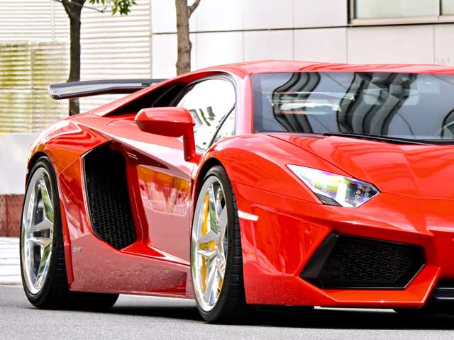 ランボルギーニ アヴェンタドール ＬＰ７００－４ ４ＷＤ H26年 (関東) 99