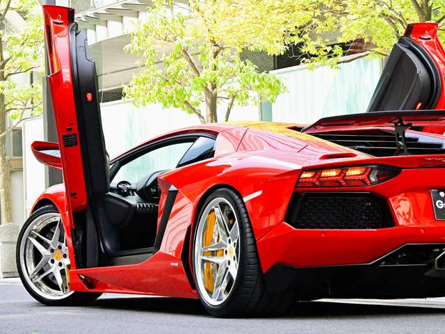 ランボルギーニ アヴェンタドール ＬＰ７００－４ ４ＷＤ H26年 (関東) 99