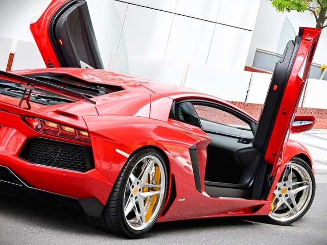 ランボルギーニ アヴェンタドール ＬＰ７００－４ ４ＷＤ H26年 (関東) 99