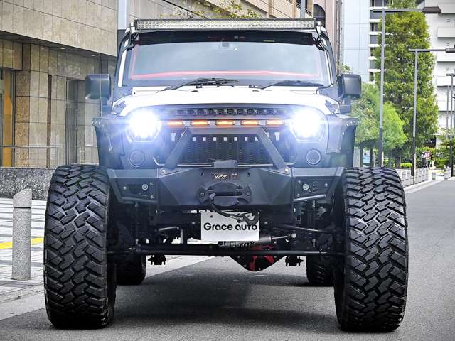 ジープ ラングラー　アンリミテッド アンリミテッド ルビコン ハードロック ４ＷＤ H27年 (関東) 99