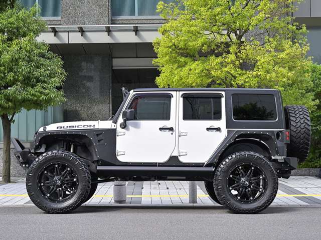 ジープ ラングラー　アンリミテッド アンリミテッド ルビコン ハードロック ４ＷＤ H27年 (関東) 99