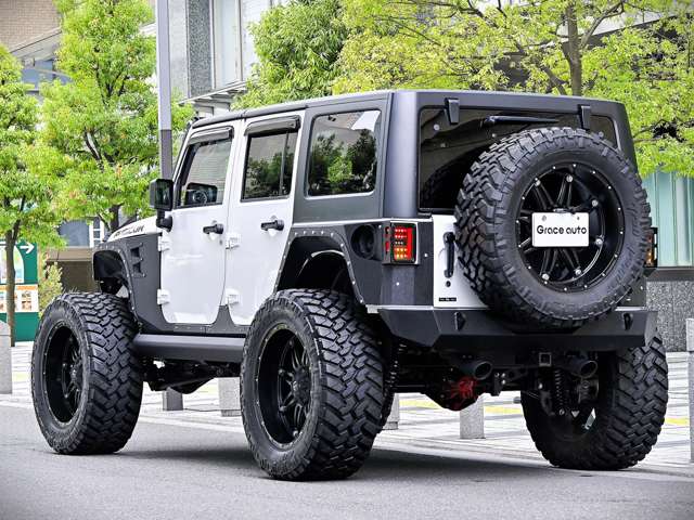 ジープ ラングラー　アンリミテッド アンリミテッド ルビコン ハードロック ４ＷＤ H27年 (関東) 99