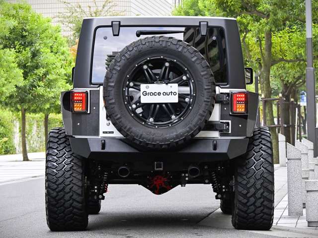 ジープ ラングラー　アンリミテッド アンリミテッド ルビコン ハードロック ４ＷＤ H27年 (関東) 99