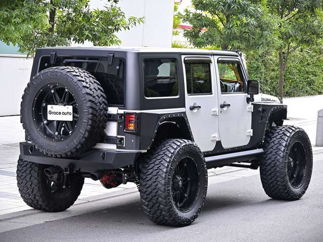 ジープ ラングラー　アンリミテッド アンリミテッド ルビコン ハードロック ４ＷＤ H27年 (関東) 99
