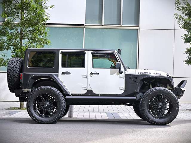 ジープ ラングラー　アンリミテッド アンリミテッド ルビコン ハードロック ４ＷＤ H27年 (関東) 99
