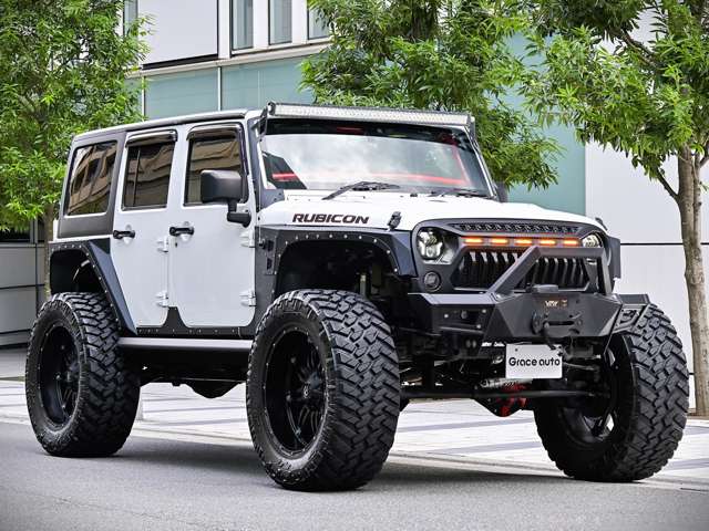 ジープ ラングラー　アンリミテッド アンリミテッド ルビコン ハードロック ４ＷＤ H27年 (関東) 99