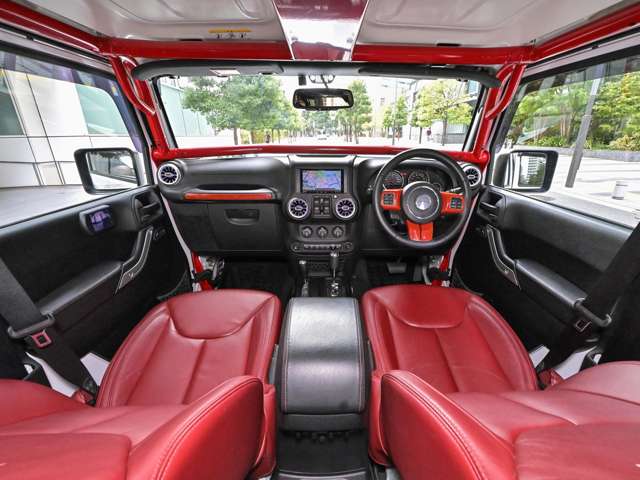 ジープ ラングラー　アンリミテッド アンリミテッド ルビコン ハードロック ４ＷＤ H27年 (関東) 99