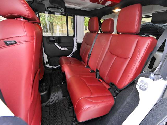 ジープ ラングラー　アンリミテッド アンリミテッド ルビコン ハードロック ４ＷＤ H27年 (関東) 99