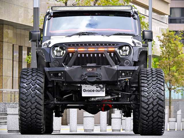 ジープ ラングラー　アンリミテッド アンリミテッド ルビコン ハードロック ４ＷＤ H27年 (関東) 99
