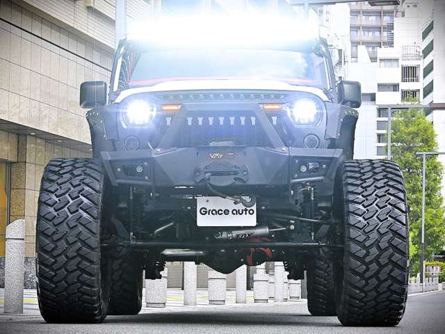 ジープ ラングラー　アンリミテッド アンリミテッド ルビコン ハードロック ４ＷＤ H27年 (関東) 99