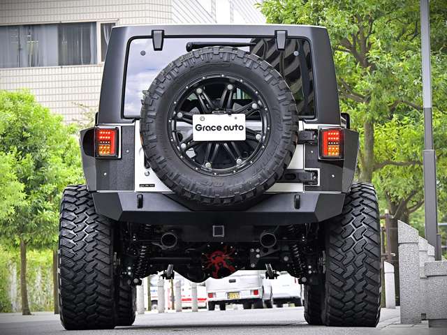 ジープ ラングラー　アンリミテッド アンリミテッド ルビコン ハードロック ４ＷＤ H27年 (関東) 99