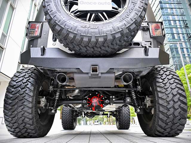 ジープ ラングラー　アンリミテッド アンリミテッド ルビコン ハードロック ４ＷＤ H27年 (関東) 99