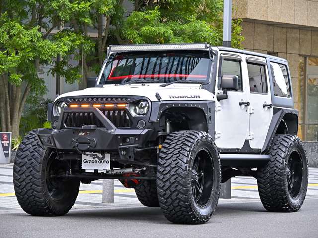 ジープ ラングラー　アンリミテッド アンリミテッド ルビコン ハードロック ４ＷＤ H27年 (関東) 99