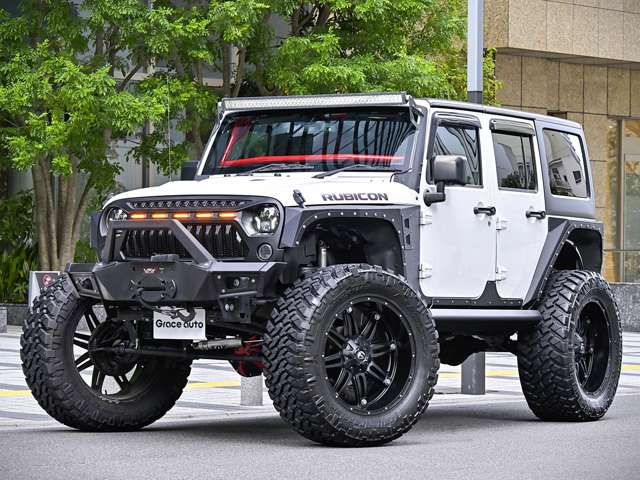 ジープ ラングラー　アンリミテッド アンリミテッド ルビコン ハードロック ４ＷＤ H27年 (関東) 99