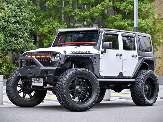 ジープ ラングラー　アンリミテッド アンリミテッド ルビコン ハードロック ４ＷＤ H27年 (関東) 99