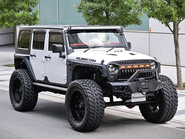 ジープ ラングラー　アンリミテッド アンリミテッド ルビコン ハードロック ４ＷＤ H27年 (関東) 99