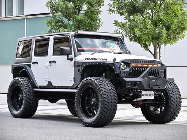 ジープ ラングラー　アンリミテッド アンリミテッド ルビコン ハードロック ４ＷＤ H27年 (関東) 99