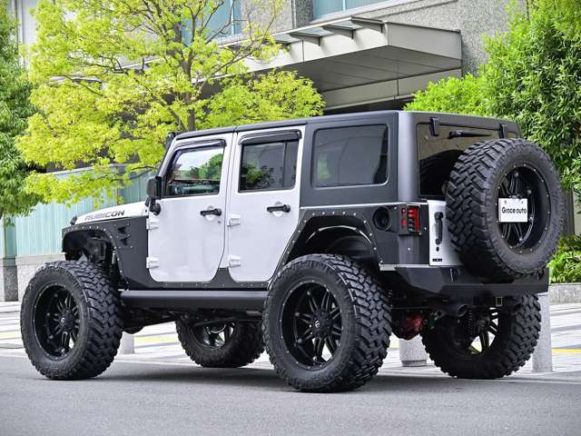 ジープ ラングラー　アンリミテッド アンリミテッド ルビコン ハードロック ４ＷＤ H27年 (関東) 99