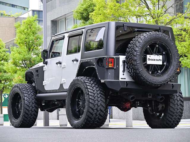 ジープ ラングラー　アンリミテッド アンリミテッド ルビコン ハードロック ４ＷＤ H27年 (関東) 99