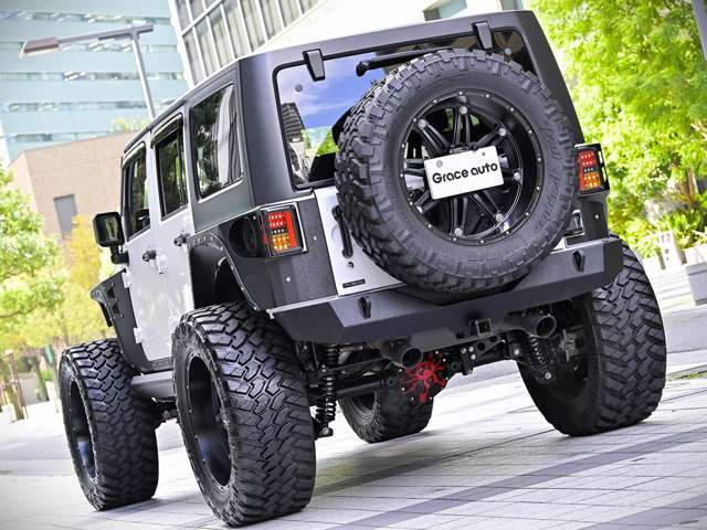 ジープ ラングラー　アンリミテッド アンリミテッド ルビコン ハードロック ４ＷＤ H27年 (関東) 99