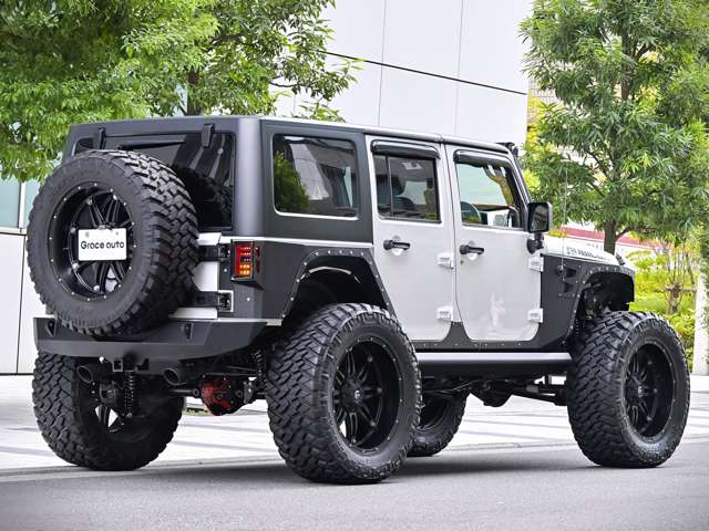 ジープ ラングラー　アンリミテッド アンリミテッド ルビコン ハードロック ４ＷＤ H27年 (関東) 99