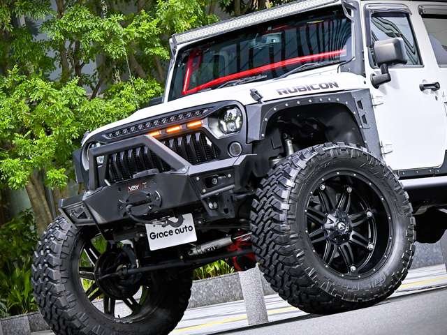 ジープ ラングラー　アンリミテッド アンリミテッド ルビコン ハードロック ４ＷＤ H27年 (関東) 99