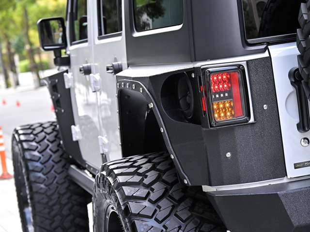 ジープ ラングラー　アンリミテッド アンリミテッド ルビコン ハードロック ４ＷＤ H27年 (関東) 99