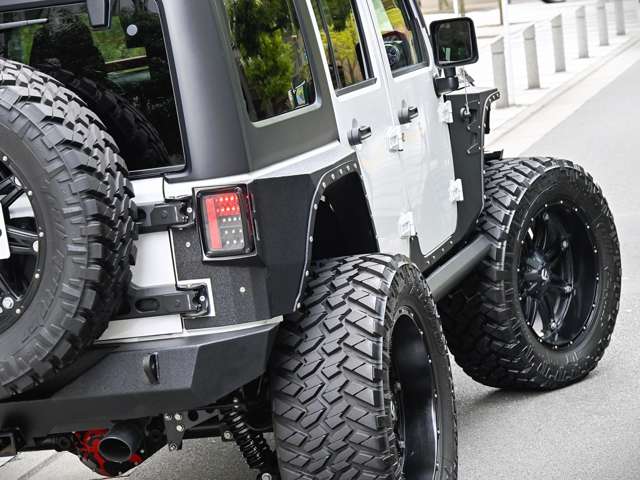 ジープ ラングラー　アンリミテッド アンリミテッド ルビコン ハードロック ４ＷＤ H27年 (関東) 99