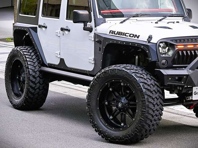 ジープ ラングラー　アンリミテッド アンリミテッド ルビコン ハードロック ４ＷＤ H27年 (関東) 99
