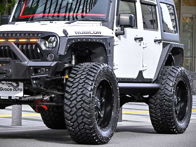 ジープ ラングラー　アンリミテッド アンリミテッド ルビコン ハードロック ４ＷＤ H27年 (関東) 99
