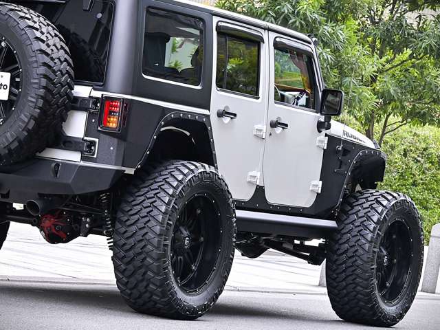 ジープ ラングラー　アンリミテッド アンリミテッド ルビコン ハードロック ４ＷＤ H27年 (関東) 99