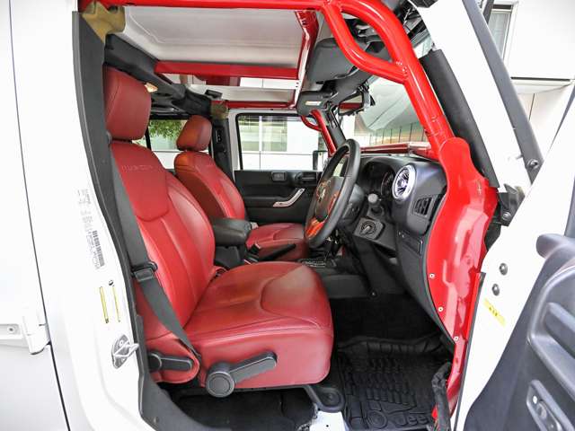 ジープ ラングラー　アンリミテッド アンリミテッド ルビコン ハードロック ４ＷＤ H27年 (関東) 99